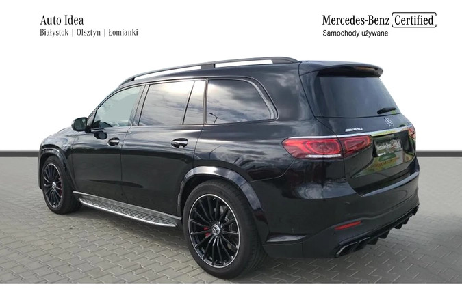 Mercedes-Benz GLS cena 899000 przebieg: 32000, rok produkcji 2021 z Jeziorany małe 326